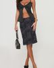 Princess Polly Princess Polly Gunnar Split Front Satin Camisole - 2