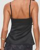 Princess Polly Princess Polly Gunnar Split Front Satin Camisole - 3