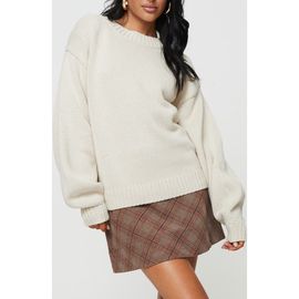 Princess Polly Princess Polly Harmony Oversize Crewneck Sweater