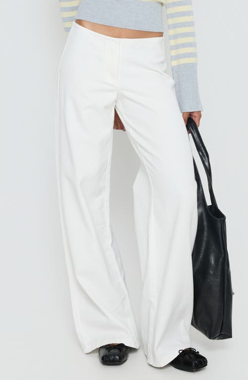 Princess Polly Princess Polly Hereos Mid Rise Baggy Wide Leg Jeans