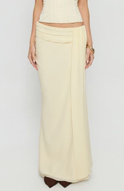 Princess Polly Princess Polly Holliann Draped Maxi Skirt