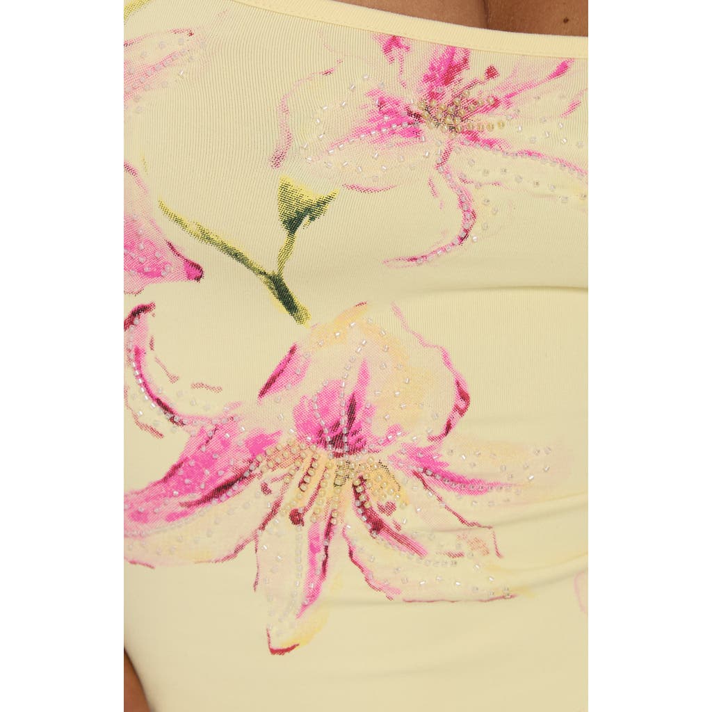 Princess Polly Princess Polly Honey Dust Beaded Floral Cami
