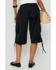 Princess Polly Princess Polly Hudsen Longline Nylon Cargo Shorts - 1