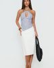 Princess Polly Princess Polly Idiana Keyhole Halter Top - 1
