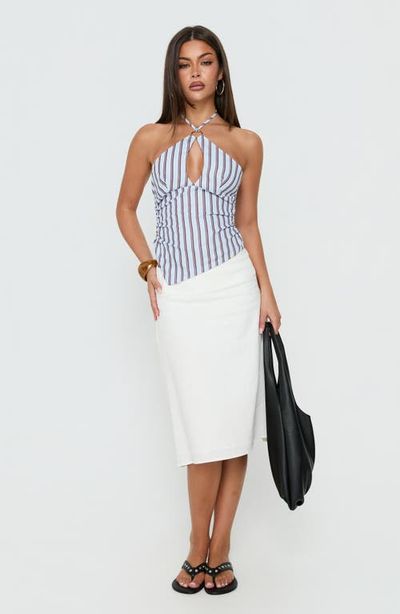 Princess Polly Princess Polly Idiana Keyhole Halter Top