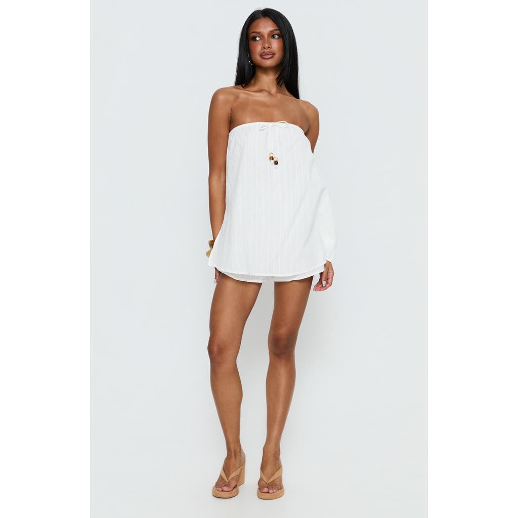 Princess Polly Princess Polly Isafelia Strapless Romper