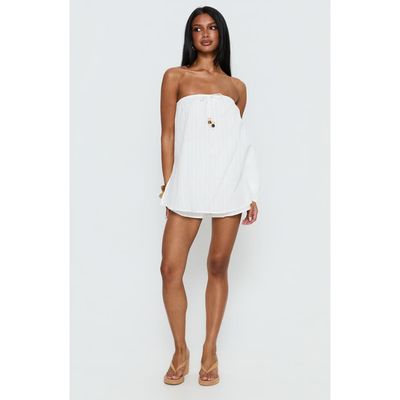 Princess Polly Princess Polly Isafelia Strapless Romper