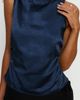 Princess Polly Princess Polly Jennisa Backless Satin Top - 2