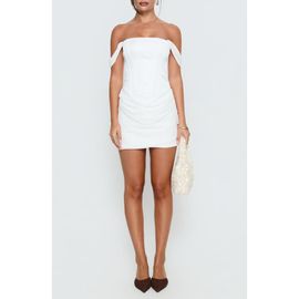 Princess Polly Princess Polly Joslyne Off the Shoulder Minidress