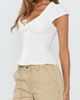 Princess Polly Princess Polly Kalysa Ruffle Cap Sleeve Top - 3