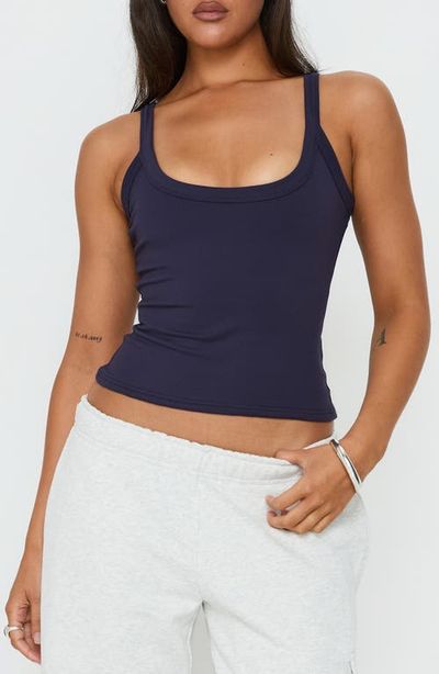 Princess Polly Princess Polly Kasper Cinched Longline Tank Top