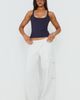 Princess Polly Princess Polly Kasper Cinched Longline Tank Top - 2