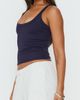 Princess Polly Princess Polly Kasper Cinched Longline Tank Top - 3