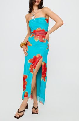 rousseau halter maxi dress mauve Princess Polly Rousseau Halter Maxi Dress Mauve