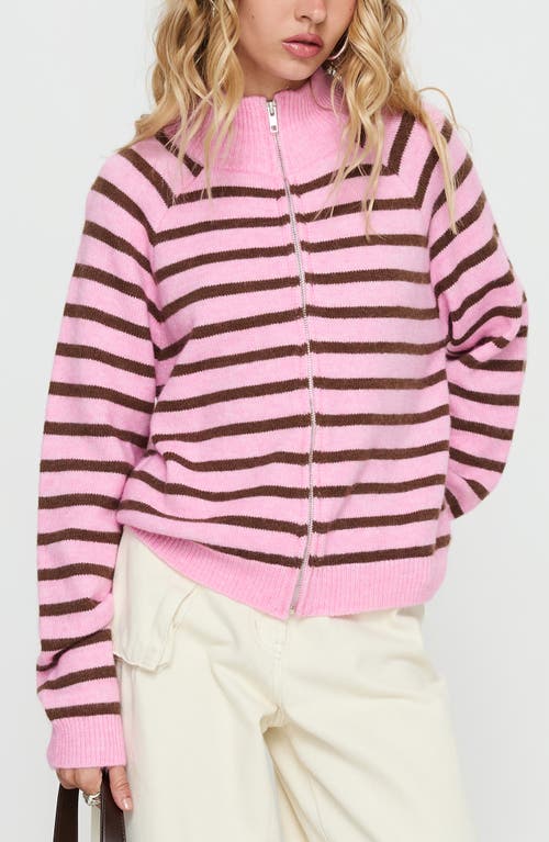 Princess Polly Princess Polly Kaylei Front Zip Cardigan
