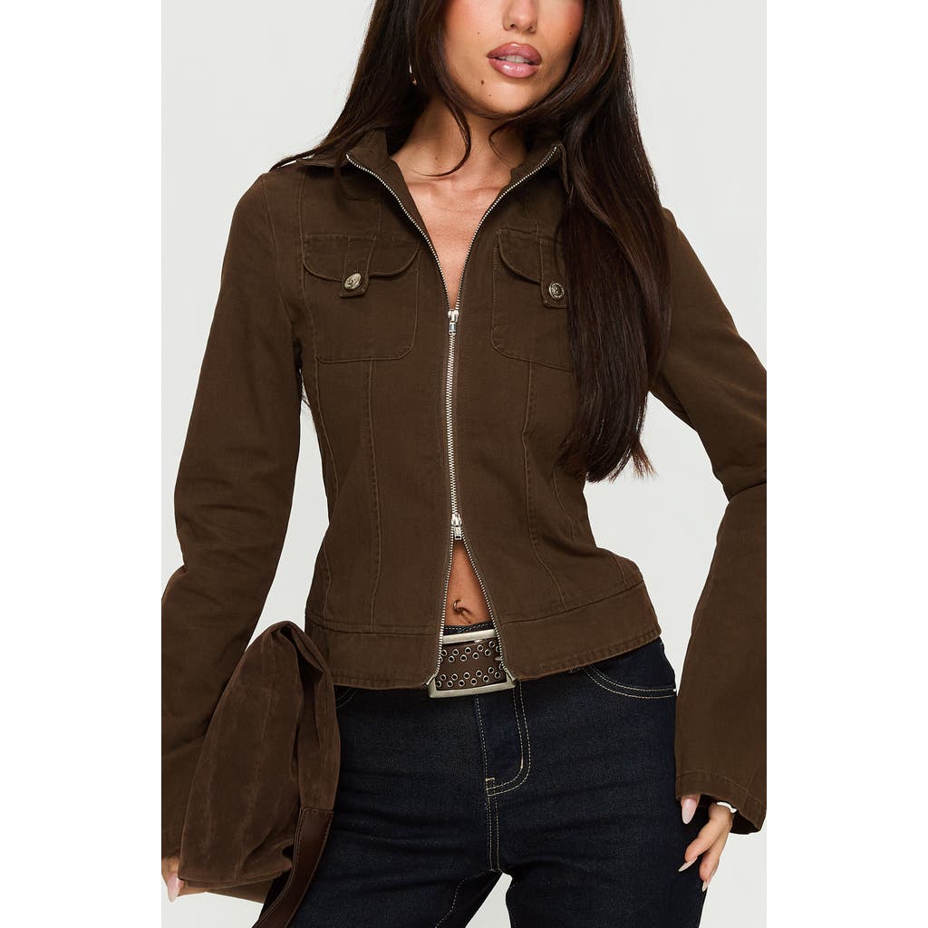 Princess Polly Princess Polly Kelehan Zip Jacket