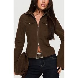 Princess Polly Princess Polly Kelehan Zip Jacket