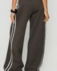 Princess Polly Princess Polly Kennah Stripe Wide Leg Sweatpants - 2