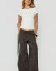 Princess Polly Princess Polly Kennah Stripe Wide Leg Sweatpants - 5
