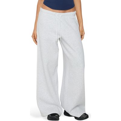 Princess Polly Princess Polly Kennah Wide Leg Sweatpants