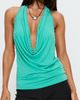 Princess Polly Princess Polly Khoda Studded Halter Top - 1