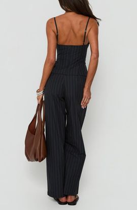 Princess Polly Princess Polly Kierstyn Corset Top & Straight Leg Pants Set