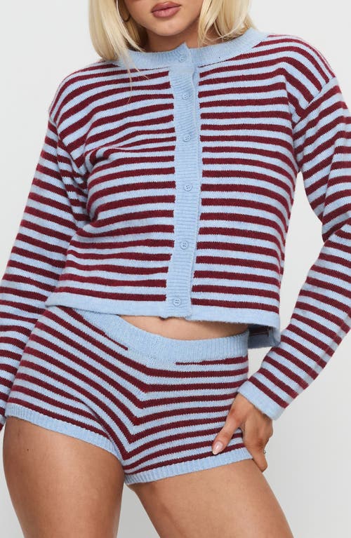 Princess Polly Princess Polly Kollens Striped Knit Cardigan