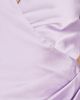 Princess Polly Princess Polly Landree Wrap Halter Satin Minidress - 4