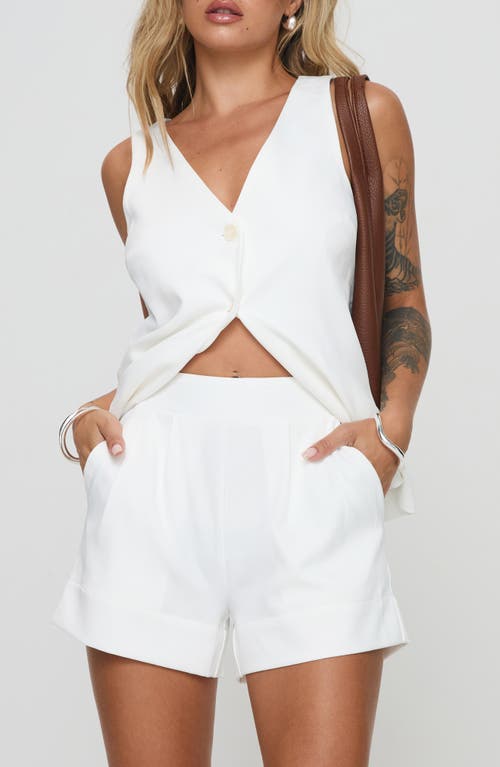 Princess Polly Princess Polly Lesky Vest & Shorts Set