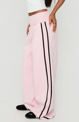 Princess Polly Princess Polly Lockie Foldover Baggy Track Pants