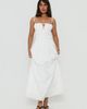 Princess Polly Princess Polly Loralei Shirred Maxi Dress - 3