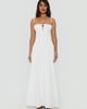 Princess Polly Princess Polly Loralei Shirred Maxi Dress - 4