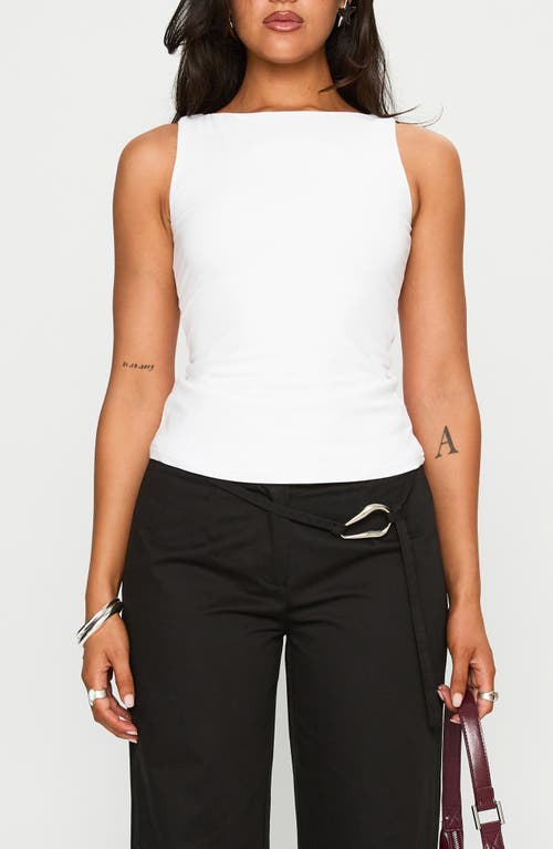 Princess Polly Princess Polly Lose Your Number Ruched Sleeveless Top