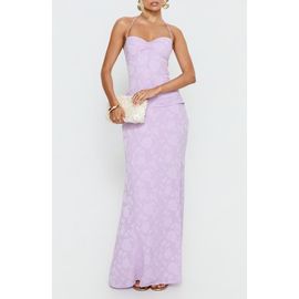 Princess Polly Princess Polly Love From Portofino Halter Corset Maxi Dress