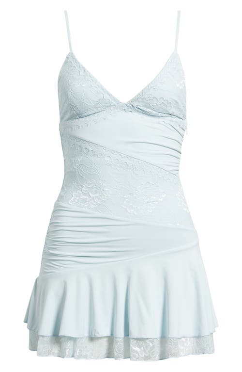 Princess Polly Princess Polly Love Is Alive Lace Trim Minidress
