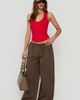 Princess Polly Princess Polly Lunea Wide Leg Cargo Pants - 2