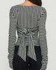 Princess Polly Princess Polly Madelon Long Sleeve Wrap Top - 2