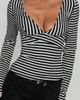 Princess Polly Princess Polly Madelon Long Sleeve Wrap Top - 4