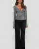 Princess Polly Princess Polly Madelon Long Sleeve Wrap Top - 5