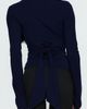 Princess Polly Princess Polly Madelon Wrap Long Sleeve Top - 2