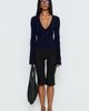 Princess Polly Princess Polly Madelon Wrap Long Sleeve Top - 4