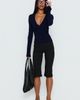 Princess Polly Princess Polly Madelon Wrap Long Sleeve Top - 5