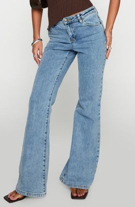 Princess Polly Princess Polly Magic Mirror Bootcut Jeans