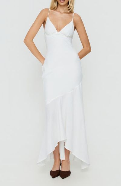 Princess Polly Princess Polly Makaia Balconette Maxi Dress