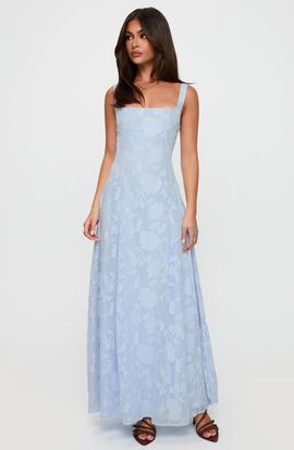 Princess Polly Princess Polly Margaux Floral Burnout Gown