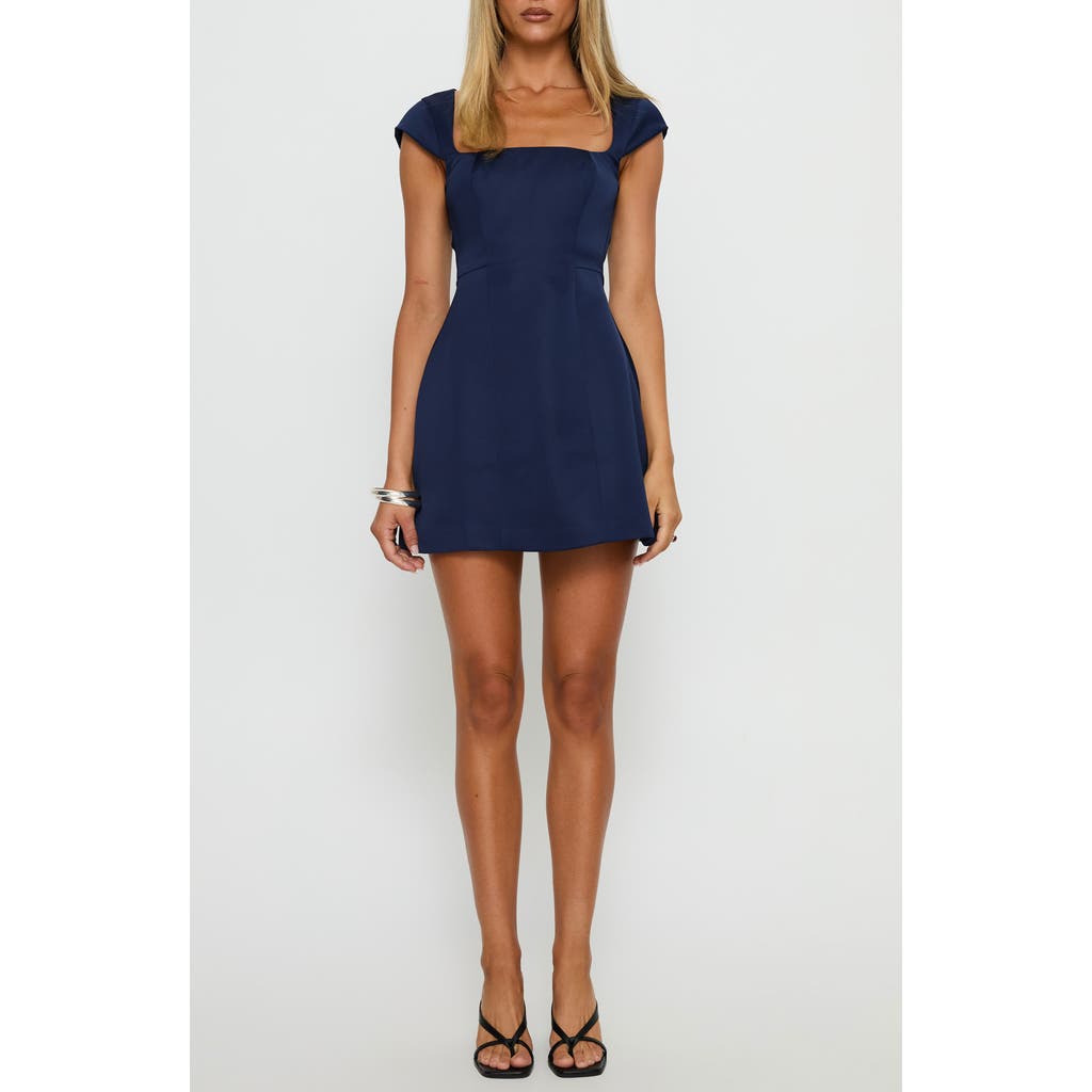 Princess Polly Princess Polly Mariza Cap Sleeve Minidress