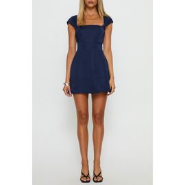 Princess Polly Princess Polly Mariza Cap Sleeve Minidress
