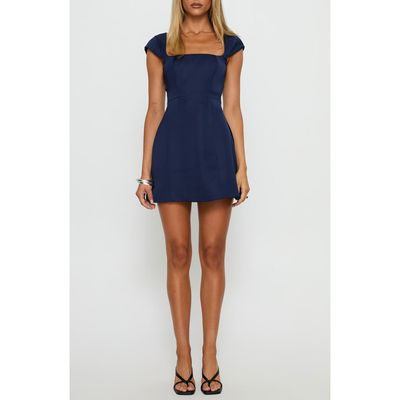 Princess Polly Princess Polly Mariza Cap Sleeve Minidress