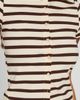 Princess Polly Princess Polly Marvella Striped Button Up Top - 2