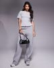 Princess Polly Princess Polly Maybe Tomorrow shirred detail t-shirt in gray - 2
